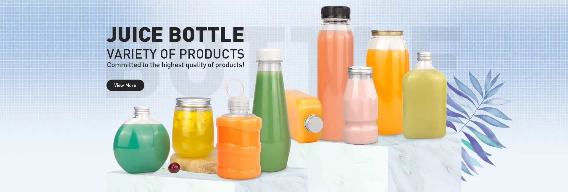 quality Plastic Beverage Bottles factory